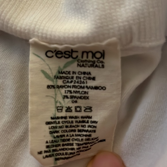 White leggings - Picture 3 of 3